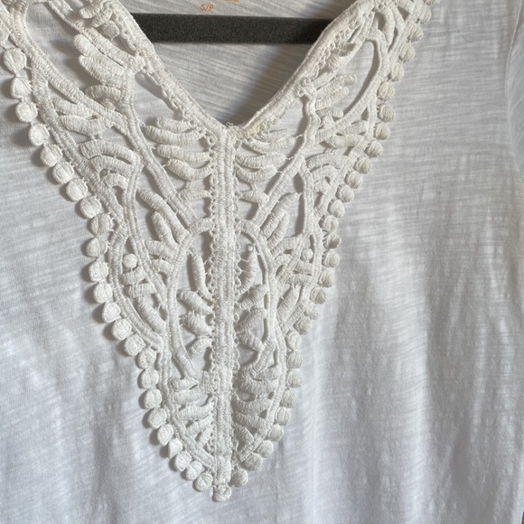 White on White T-Shirt from Joe Fresh - Picture 3 of 3